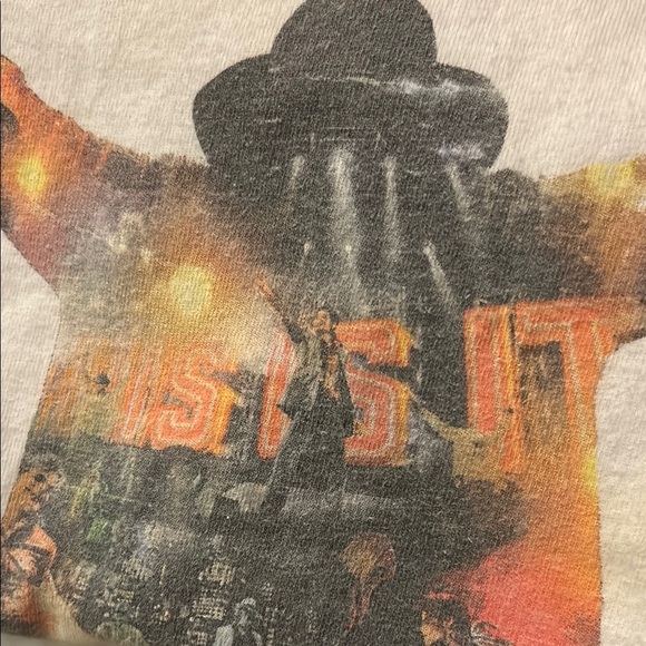 Michael Jackson's This Is It White T-Shirt - Picture 7 of 7